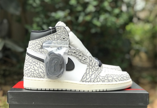 Air Jordan 1 High OG White Cement DZ5485-052 40-47.5